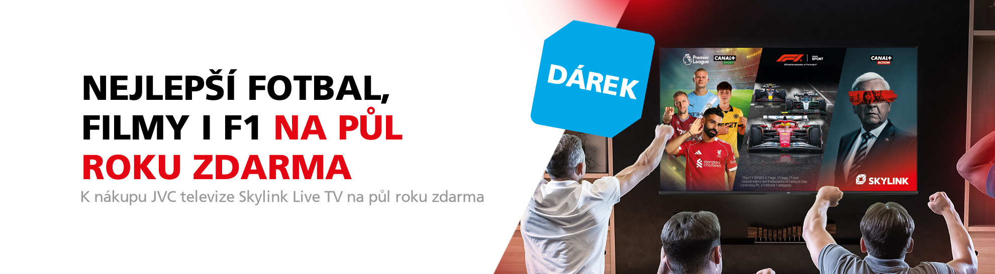 Skylink na půl roku zdarma