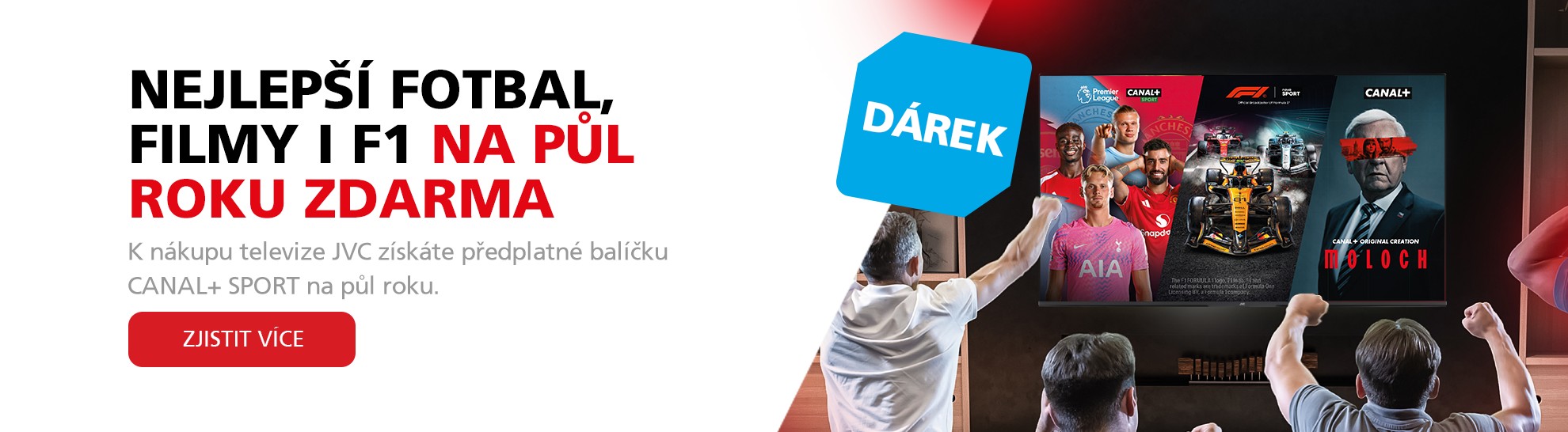 CANAL+ na půl roku zdarma
